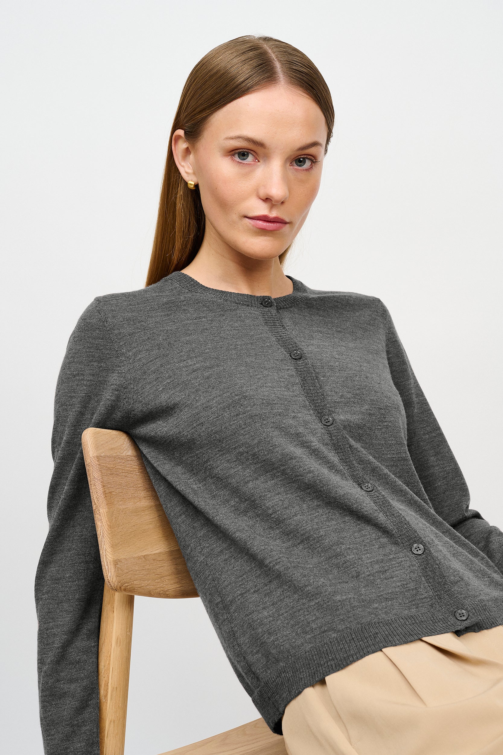 CRLezly Merinould Cardigan